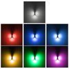10Pcs Bright LED Bulbs T5 W3W W1.2W 70 73 74 Auto Dashboard Gauge Lamps Car Warning Indicator Instrument Cluster Light Lamps