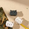 Cartoon Cat Toothbrush Protector 1/4/8PCS Travel Essentials Toothbrush Cover Reusable Toothbrush Storage Shield