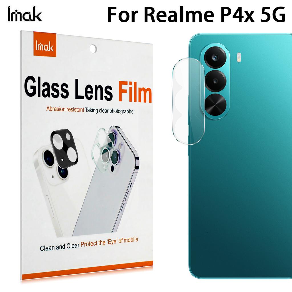 For Realme P4x 5G Glass IMAK High Definition Integrated Thin Glass Lens Film
