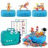 Children Toys Tool Set Electric Drill Screw Nut 3D Puzzle Toys Pretend Play Dinosaur Drilling Assembly Educational Toys for Boy