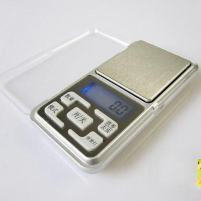 High Precision Portable Digital Pocket Scale (CN Version)