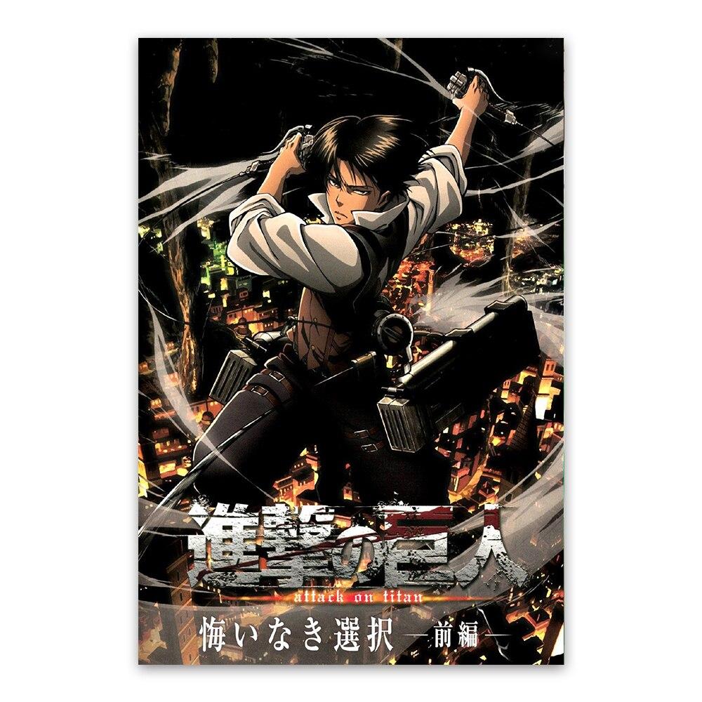 5d Diy Levi Ackerman Diamond Painting Attacking Giant Mosaic Handmade Animation Cross Stitch Full Circle Diamond Embroidery