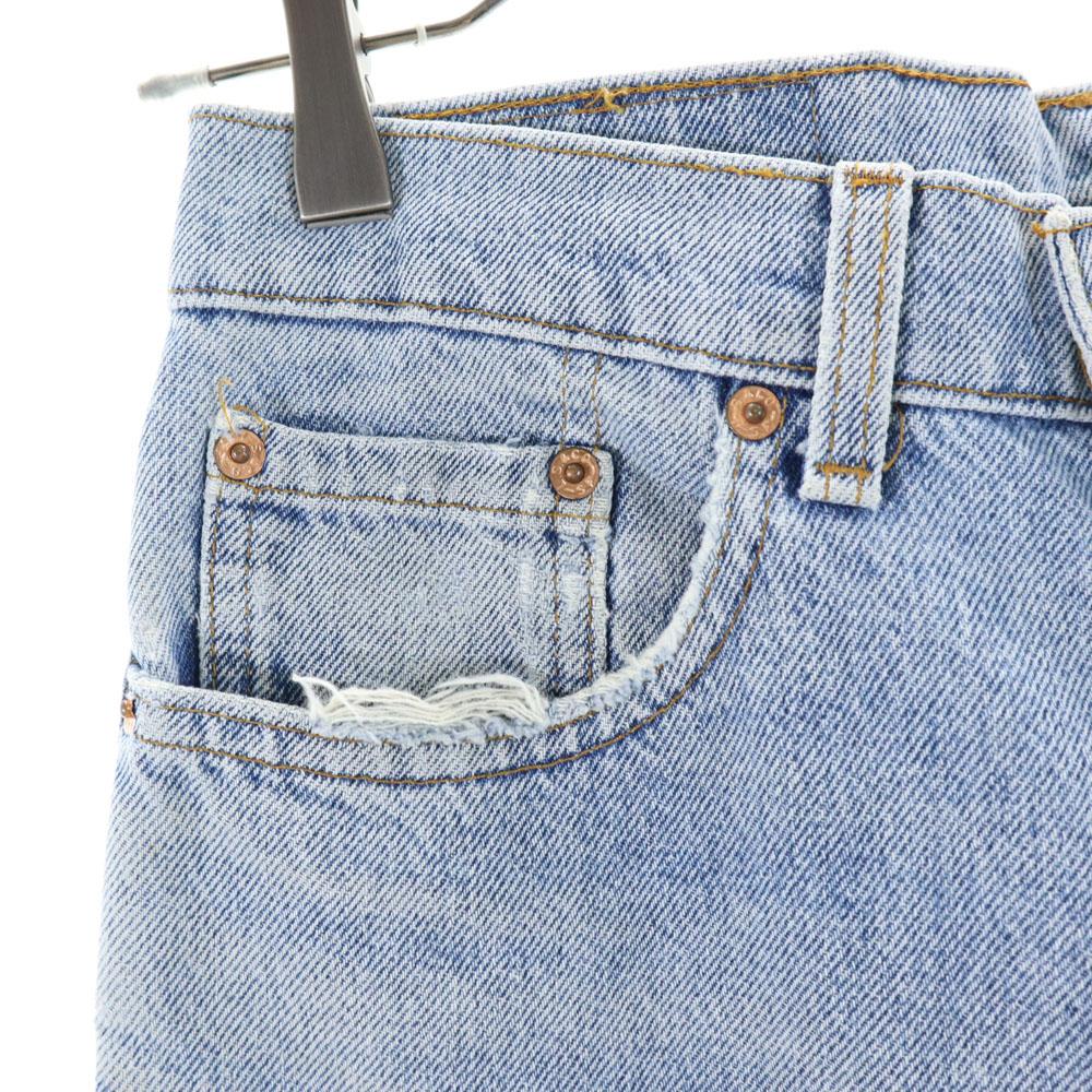 Levi's 90s Made In USA 510-0217 Straight Denim Pants W31 Jeans Men's Used