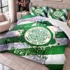 Celtic FC 3Pcs Bedding Set Duvet Cover With Two Pillowcases For Bedroom Home Decoration