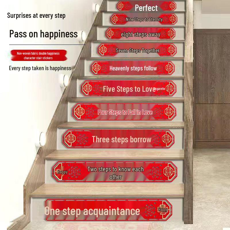 Wedding Stair Railing Decoration Package with Balloons and Flowers: Full Set for Handrail and Escalator