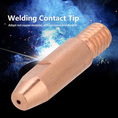 Binzel 24KD MIG/MAG için 0.8/1.0/1.2mm Bakır Kontak Bakır Kontak