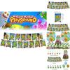 My Singing Monster Themen Geburtstag Banner Ballon Partyzubehör Dekorationen Set