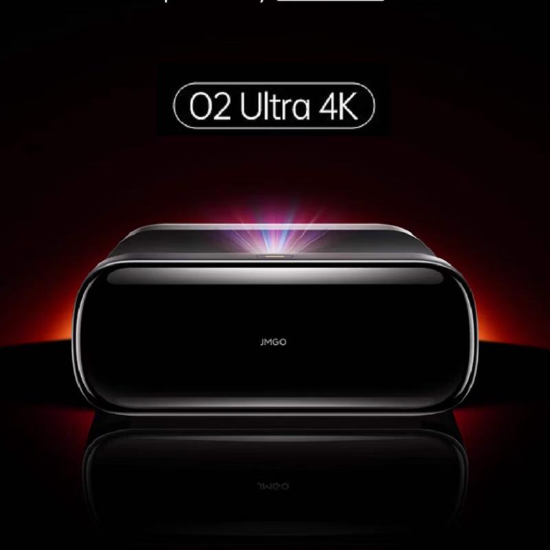 

JMGO O2 Ultra 4K Ultra-Short Throw Triple Laser Projector (CN version)
