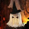 With Hat Specter Ornaments LED Mop Head Desktop Decoration Halloween Hanging Ghost Light  Study