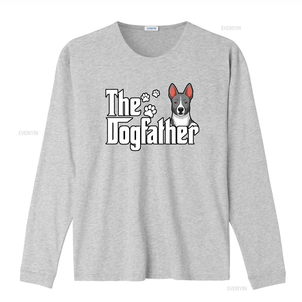 Basenji The Dogfather Fathers Day T Shirt Stylish Comfortable Dog Lover vintage Washed graphic Stretched designer clothes Soft