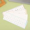 Russian Language Keyboard Sticker Tear Off Sheet for PC Laptop Desktop Clear Letters Replacement for Office Typing Game