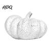 Resin Pumpkin Ornament Halloween Ornaments, Delicate Texture Stable Sculpture, Spotted High-quality Decoration Textured Accents, for TV Cabinet