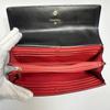 Used CHANEL Chanel Coco Mark Caviar Skin Long Wallet Black Beautiful Condition