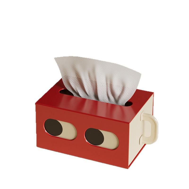 Creative Funny Face Tissue Box Holder for Bathroom & Living Room