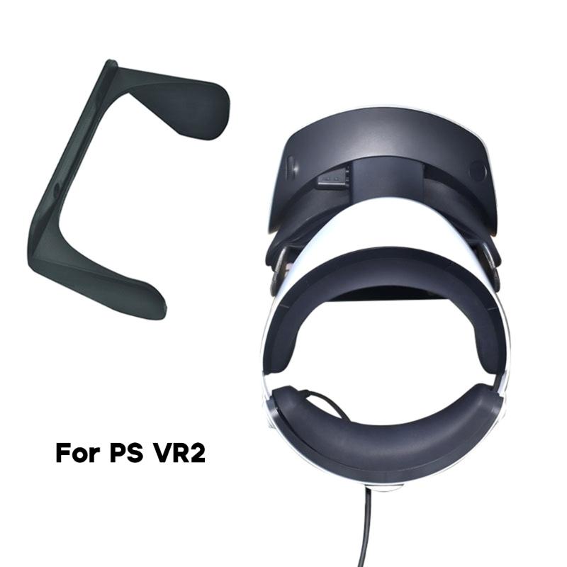Display and Store VR Headset Wall Mount Stand for PS VR 2 Headsets Vertical VR Wall Mount Neat and Tidy Bracket