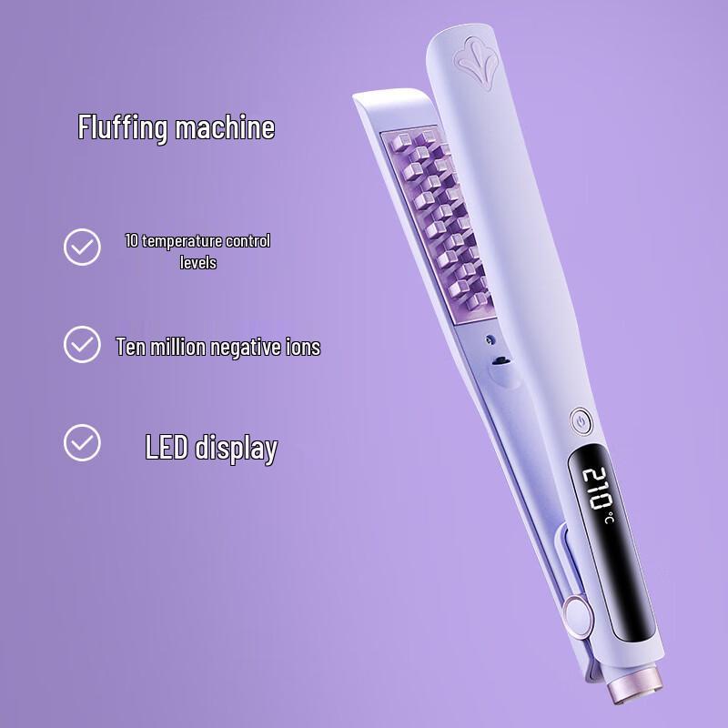 MiLing Ceramic 2-in-1 Hair Straightener & Curler