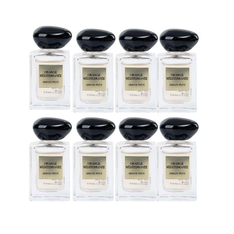 Armani Mediterranean Bitter Orange Парфюм Пробник Туалетная вода EDT Цитрусовый аромат 7,5 мл*8 оранжевый