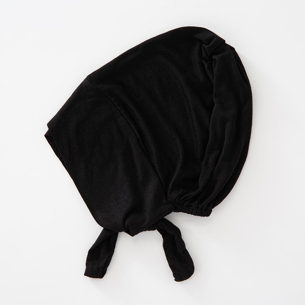 NEW Cotton Undercaps Cross Front Tie Back Inner Adjustable Muslim Under Scarf Saudi Arab Women Inner Hijab Cap