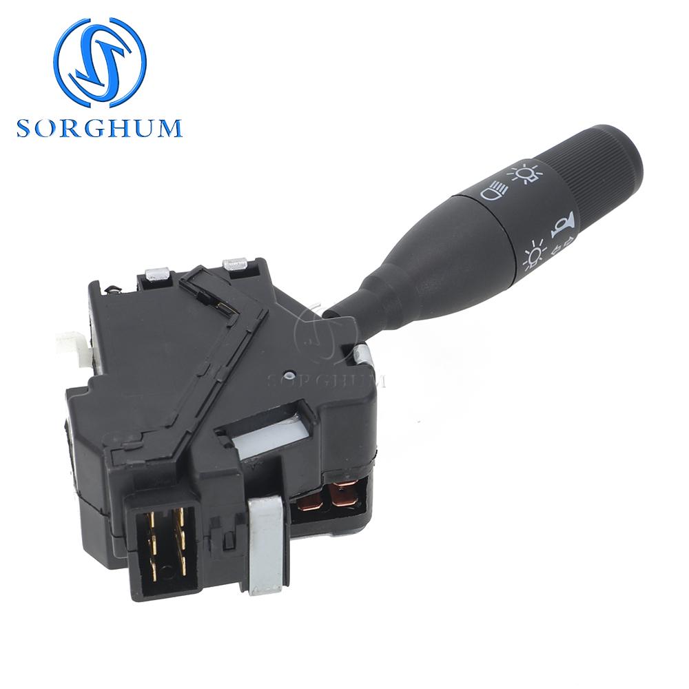SORGHUM Turn Signal Switch Steering Column Stalk Switch 7700842114 For Renault Clio 19 Espace 7700803537 510034002001 Car Spares Turn Signal Swtich