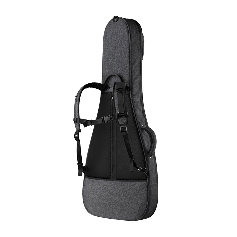 Basiner Basiner Guitar Case ACME Series Guitar Gig Bag Charcoal Grey Semi-Acoustic (Gig Case) ACME-SH [ ]