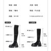 Over-knee Boots Women's 2025 Autumn and Winter New High Boots Elastic Boots Women's Shoes Knight Boots Thick Leg Heel Boots