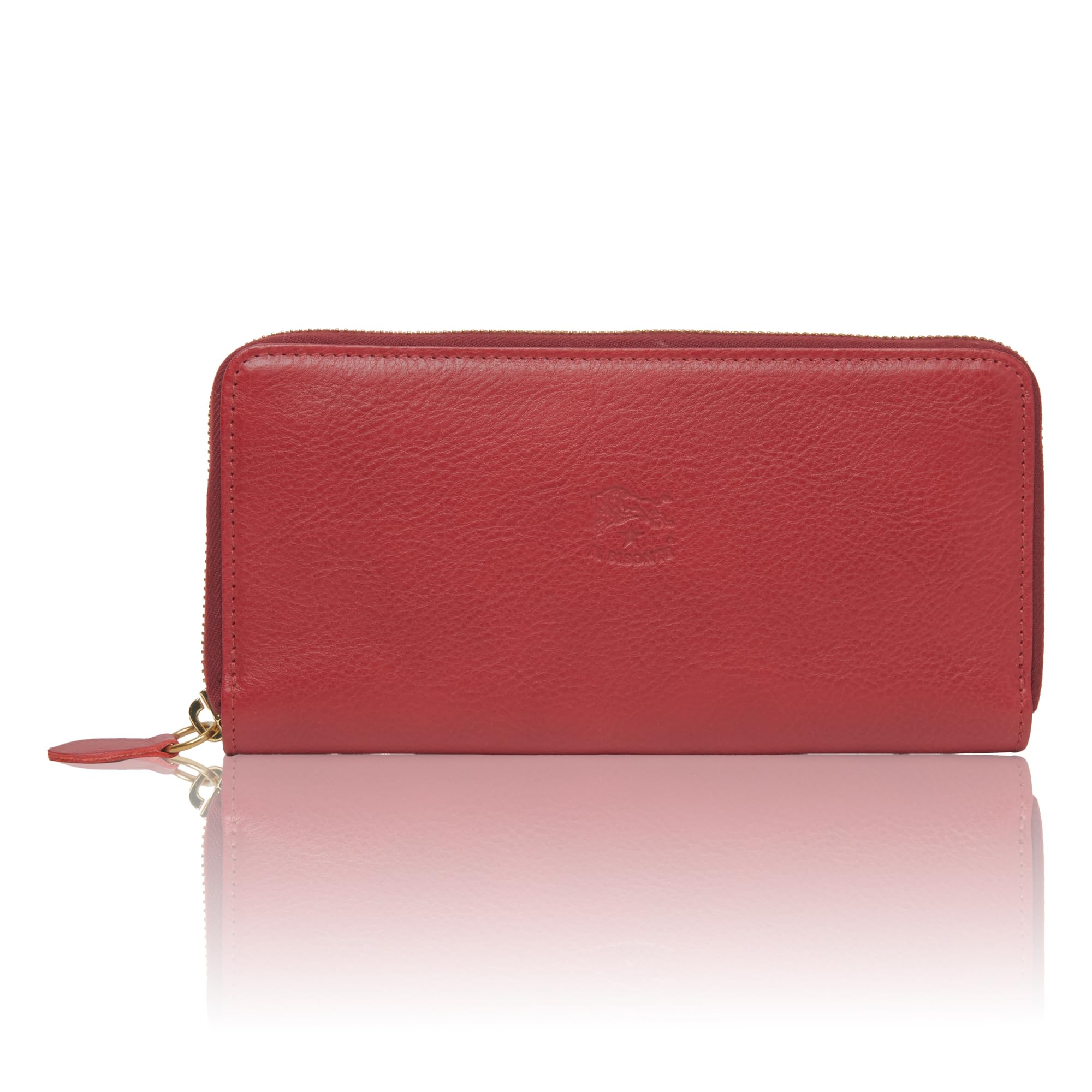 

Long Wallet SZW046 PV0005 Model Zip Around Wallet Ametista [Il Bizonte] (Old Number C1058) ROSSO-B [Item]