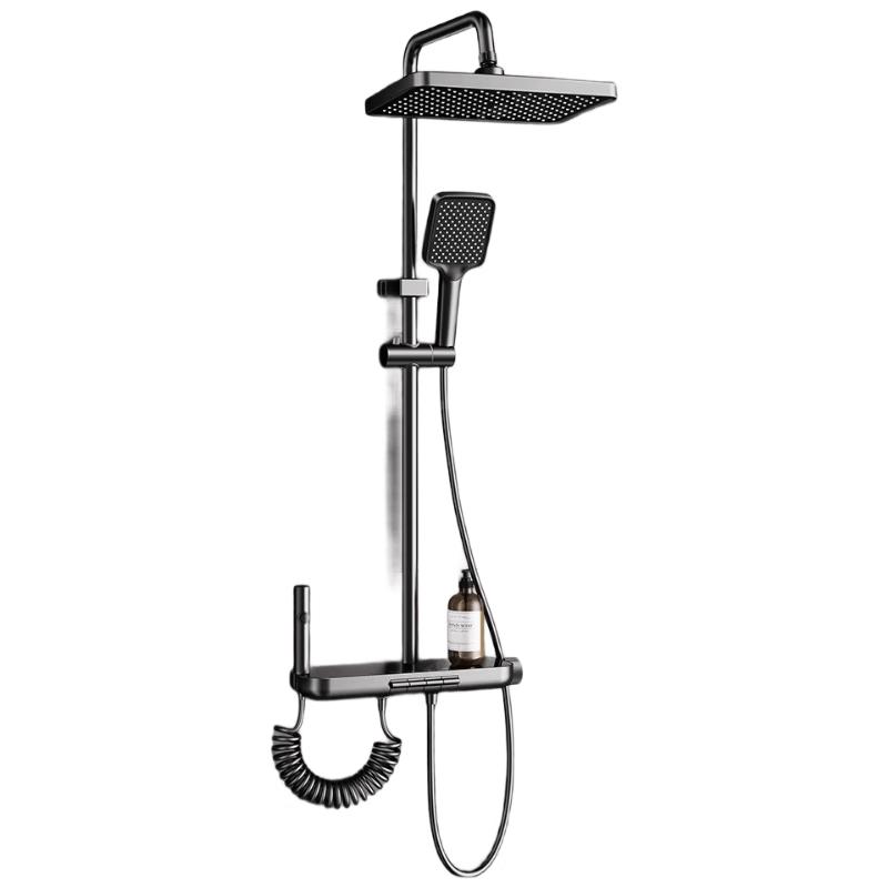 iLeddog German Bathroom Shower Faucet Set German Craftsmanship, 20-Year Warranty