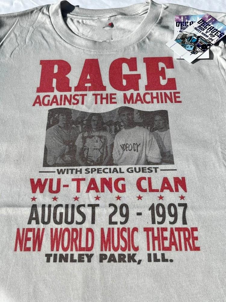 

Rage Against the Machine Tour Unisex T shirt Full Size S5XL Unisex T-Shirt XXXL