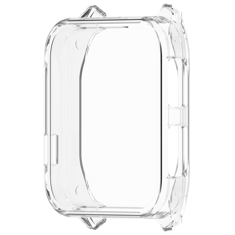 Soft TPU Full Case for Garmin Venu X1 Protective Coverage Shell SmartBand Bracelet Replacement for Garmin VenuX1 Accessories Venu X1 прозрачный