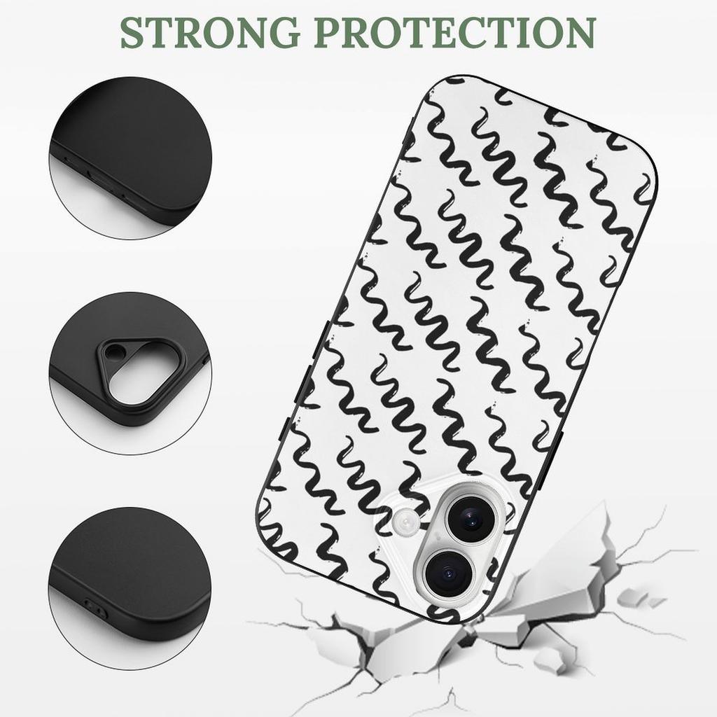 1 Stück für iPhone 17 Serie TPU Handyhülle Langlebig Schützend Schlankes Design, Täglicher Schutz