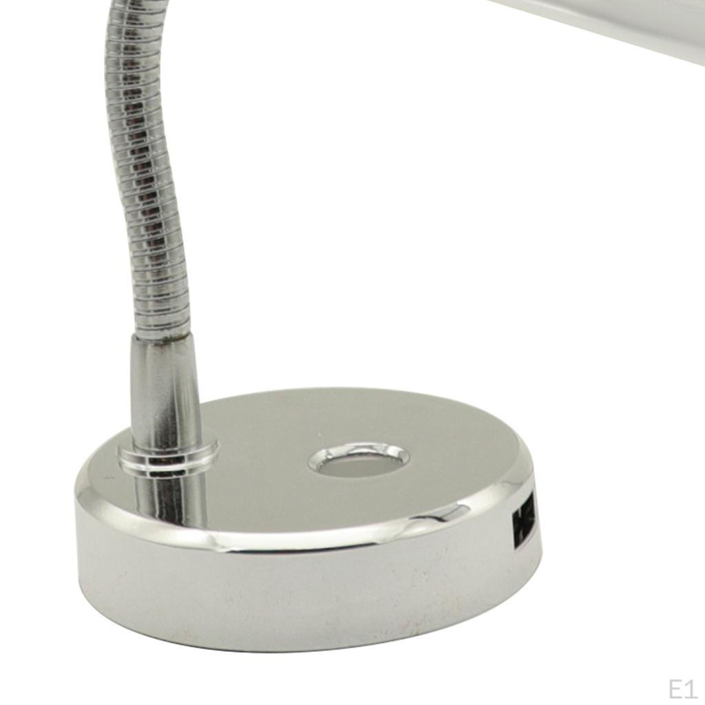 Degree Rotation Yacht RV Reading Light Camper Bed Lamp Control Caravan Interior Lamp, Wall