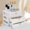 Desktop Storage Box Desk 3-layer Jewelry Box Organizer Jewelry Box With Drawer, Chest of Drawers for Books, Jewellery, Cosmetics