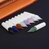 No. 1 Glass Nib Transparent Colored Dip Pen Set (Compatible with M2C3V1 Round N12)