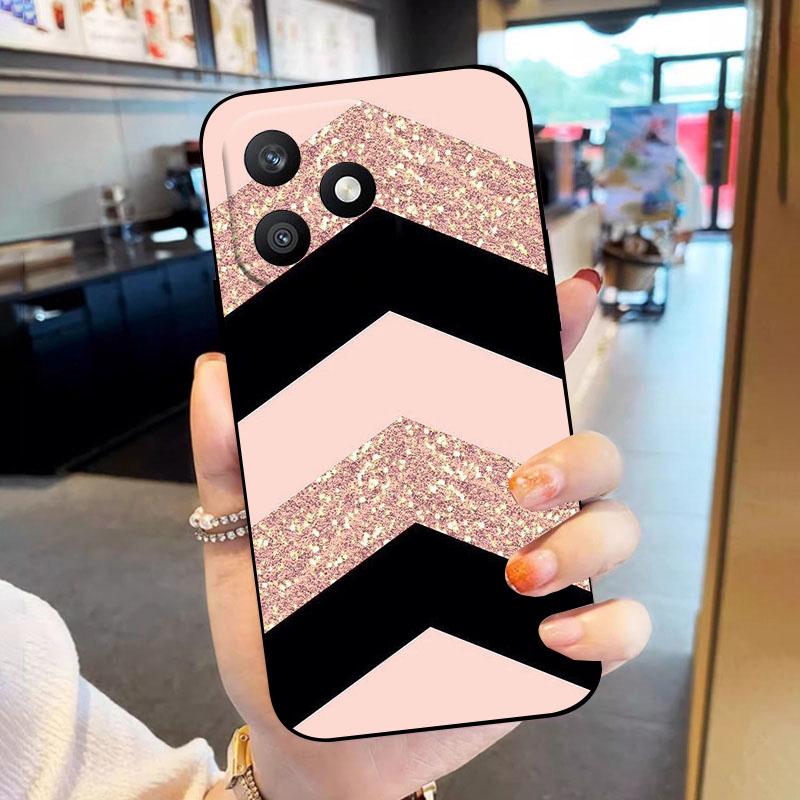 For Honor X8d 4G 2026 Case Soft TPU Phone Shell Shockproof Matte Silicone Casing For Honor X8D X 8D Cover HonorX8D Fundas Coque
