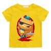 Kawaii Cotton T-shirts High Quality The Octonauts New Style Short Sleeve Boys Girl Children T Shirt Graphic Printing Camisetas Anime T-shirt Cute Tops