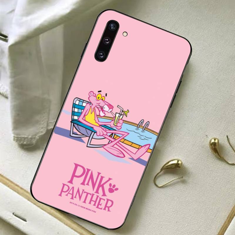 Pink Panther Telefon Fall Für Redmi Hinweis 8A 7 5 Note8pro 8T 9Pro hinweis 6pro Funda Capa