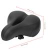 Coussin de Selle de Vélo Doux Imperméable Confortable Remplacement de Selle de Vélo avec Housse de Pluie