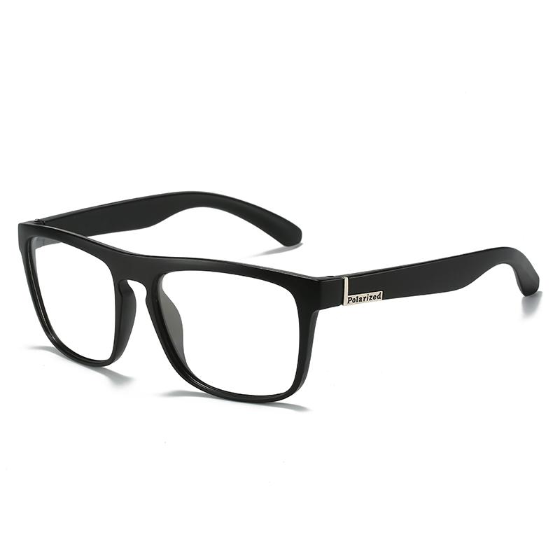 Photochromism Square Glasses Women Men Exquisite Luxury Eyewear Outdoor Driving Female Male Blue Light Blocking Glasses,