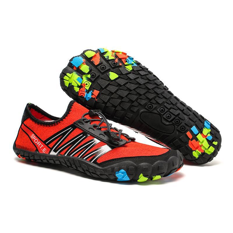 

New five-finger shoes, water sports shoes, wading shoes, beach shoes, outdoor creek walking shoes, large size platform swimming shoes 47 yards