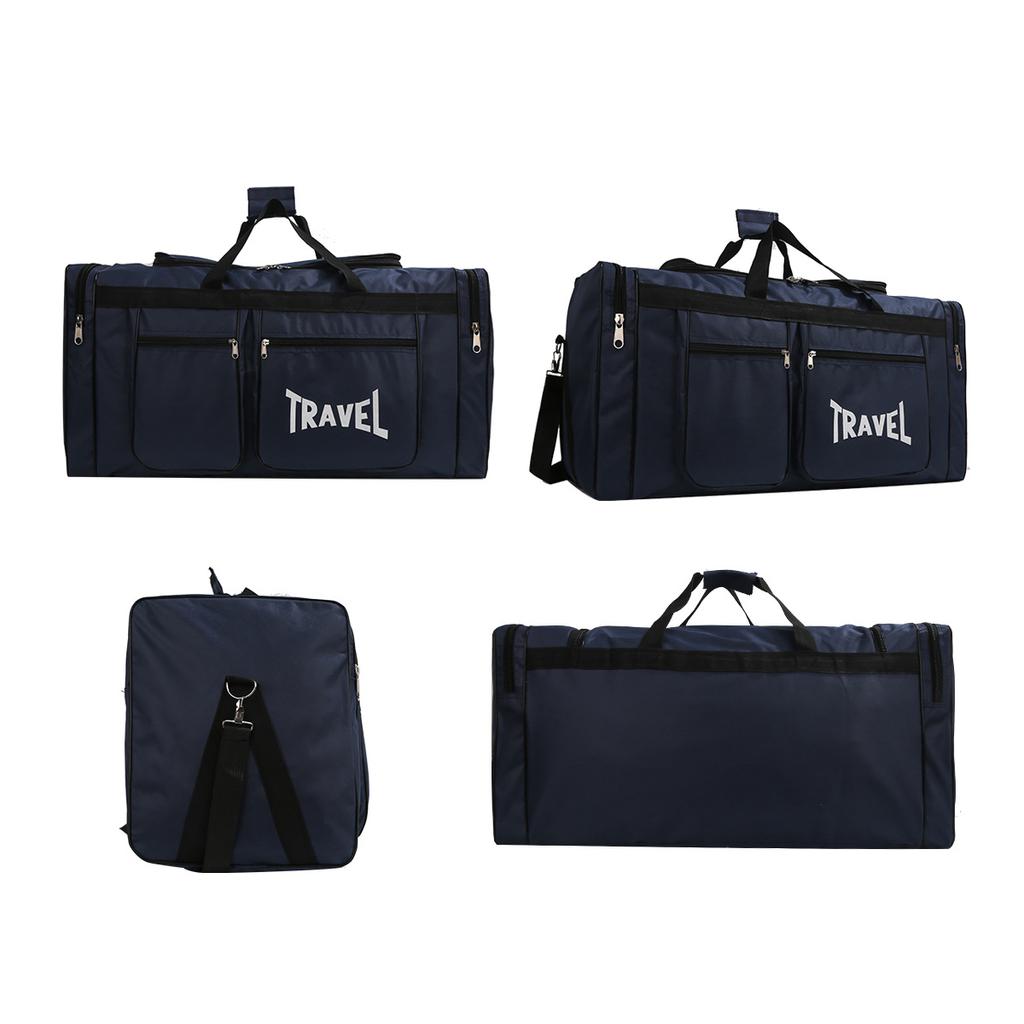 Travel Bag Foldable Large Capacity Waterproof Business Sports Handbag Wear-Resistant Portable Multifunction Duffel Bags Y36A