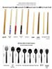 Sheng Rong Ya 24CM Individually Wrapped Blue-White Disposable Chopsticks for Fast Food, Hotel, Hot Pot, and Takeaway