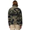 Columbia Steens Mountain Printed Jacket, Mens Green Fleece