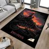 1pc Hobbit Adventure Begins Carpet for Playroom Bedroom Living Room Sofa Home Decor,kids Game Area Rug Non-slip Floor Mat Y82698