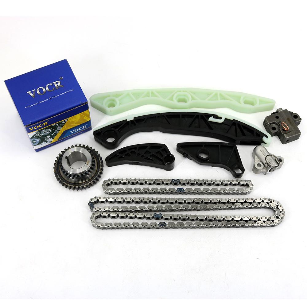VOCR 4B12 Timing Chain Repair Tensioner Kits For Mitsubishi Outlander Sport 2.4L 2009 OEM MN183891 MN183894 24470-25030
