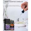 10ml Fragrant Massage Essence Oil, Moisturizing Skin-Care for Soothing Body and Relaxation