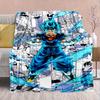 Dragon Ball Anime Flannel Blanket - Soft Warm Perfect for Sofa, Bedding Camping Travel Office Home Decor -QJY