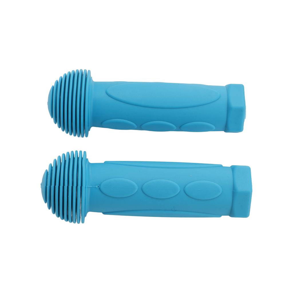 1 Pair Mini Kids Bike Handlebar Grips Rubber High Strength Bicycle Grips for Children Balance