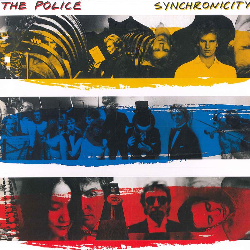 

LP Record POLICE - Synchronicity 0804611 A&M Records 2019 Europe Rock