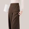 Silkbay Women's High-Waisted Wide-Leg Casual Pants