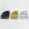 Curved Reinforcement Plate for Guitars Reinforcement Plate for Electric Guitars and Basses Neck-to-Body Joint Plate Special-Shaped Ne